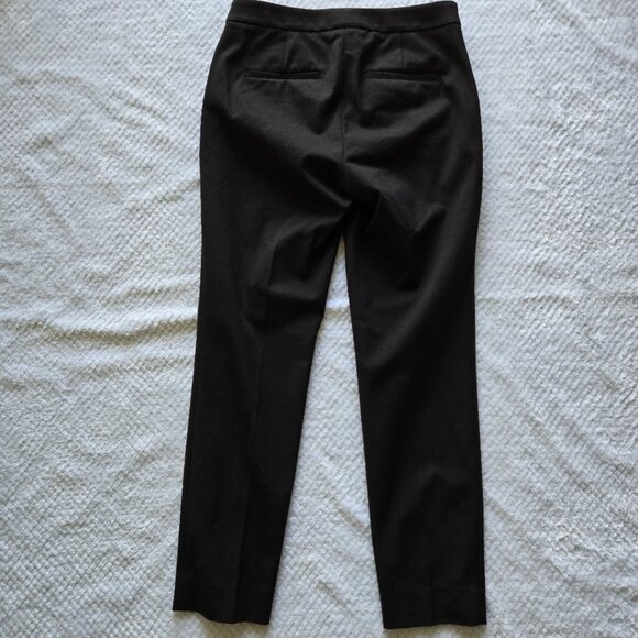 Sz 4 - Banana Republic Black Sloan Skinny-Fit Sailor Pant - Picture 8 of 11